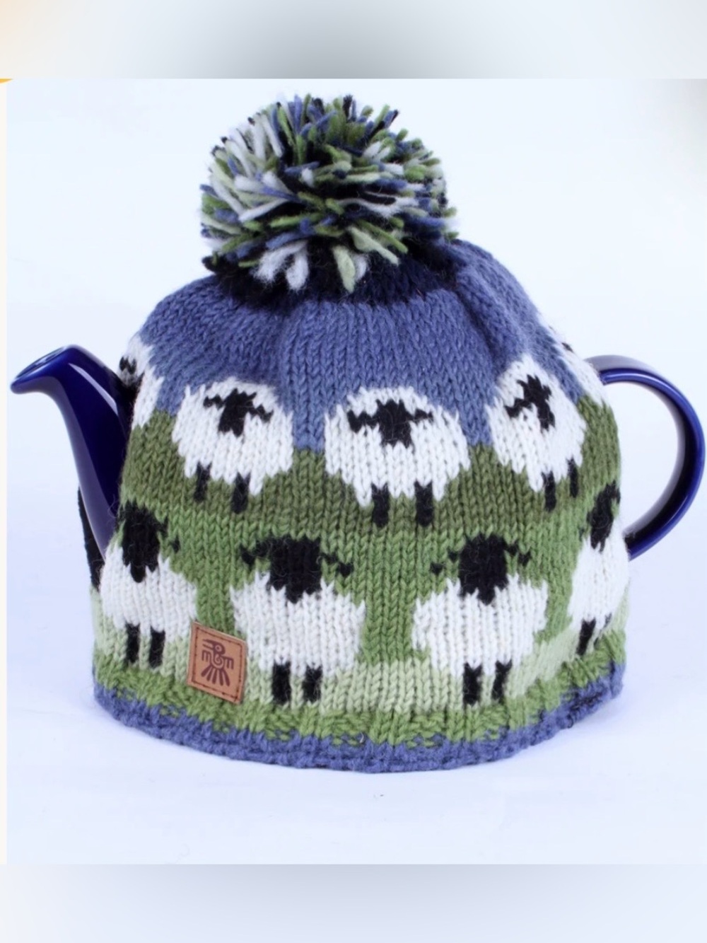 Pachamama Knitwear "Flock of Sheep" Tea Cosy